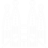 white icon castle